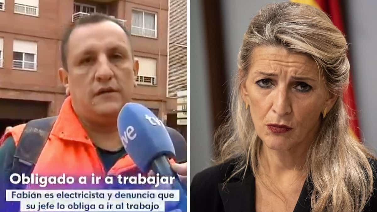 Un trabajador cuenta cómo su jefe le obligó a trabajar durante la DANA y Trabajo lanza una advertencia
