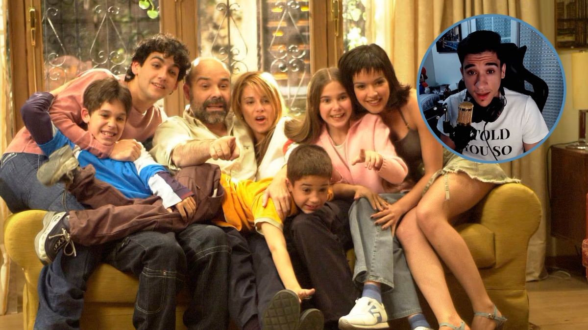 La vida actual actual de Jorge Jurado: de ser Curro en 'Los Serrano' a trabajar como streamer