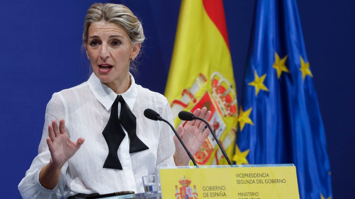 Yolanda Díaz confirma la subida del SMI en 2025 hasta los 1.166 euros como mínimo