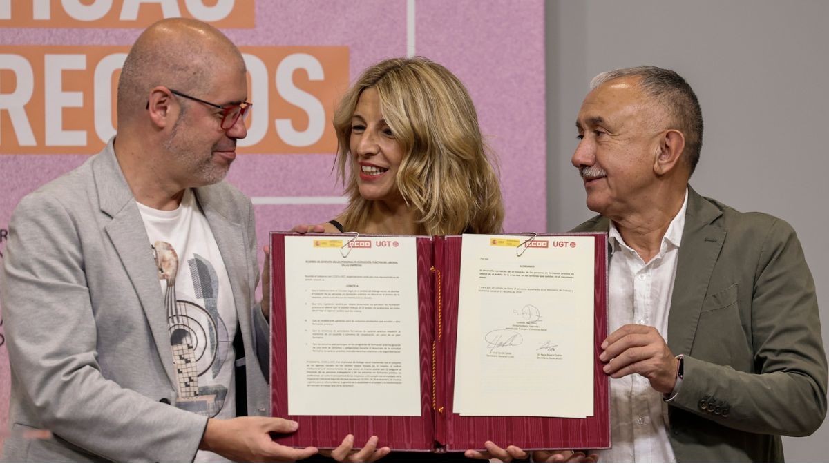 Yolanda Díaz da el primer paso para subir el Salario Mínimo Interprofesional en 2025