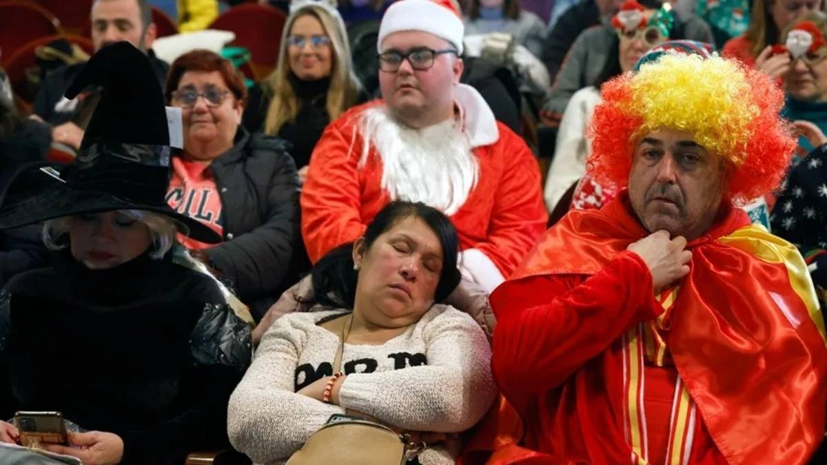 A qué hora termina el Sorteo de la Lotería de Navidad 2024