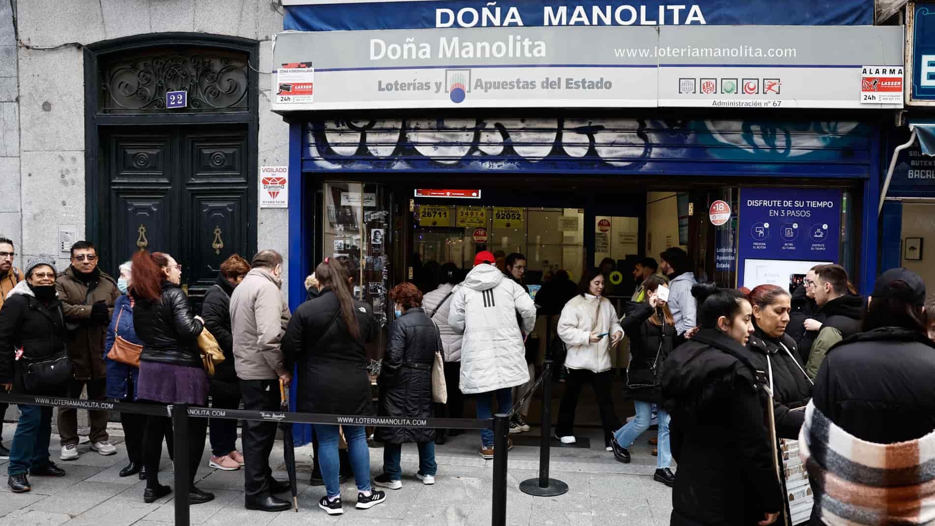 Hasta cuándo se puede comprar Lotería de Navidad 2024: fecha límite en administraciones y online