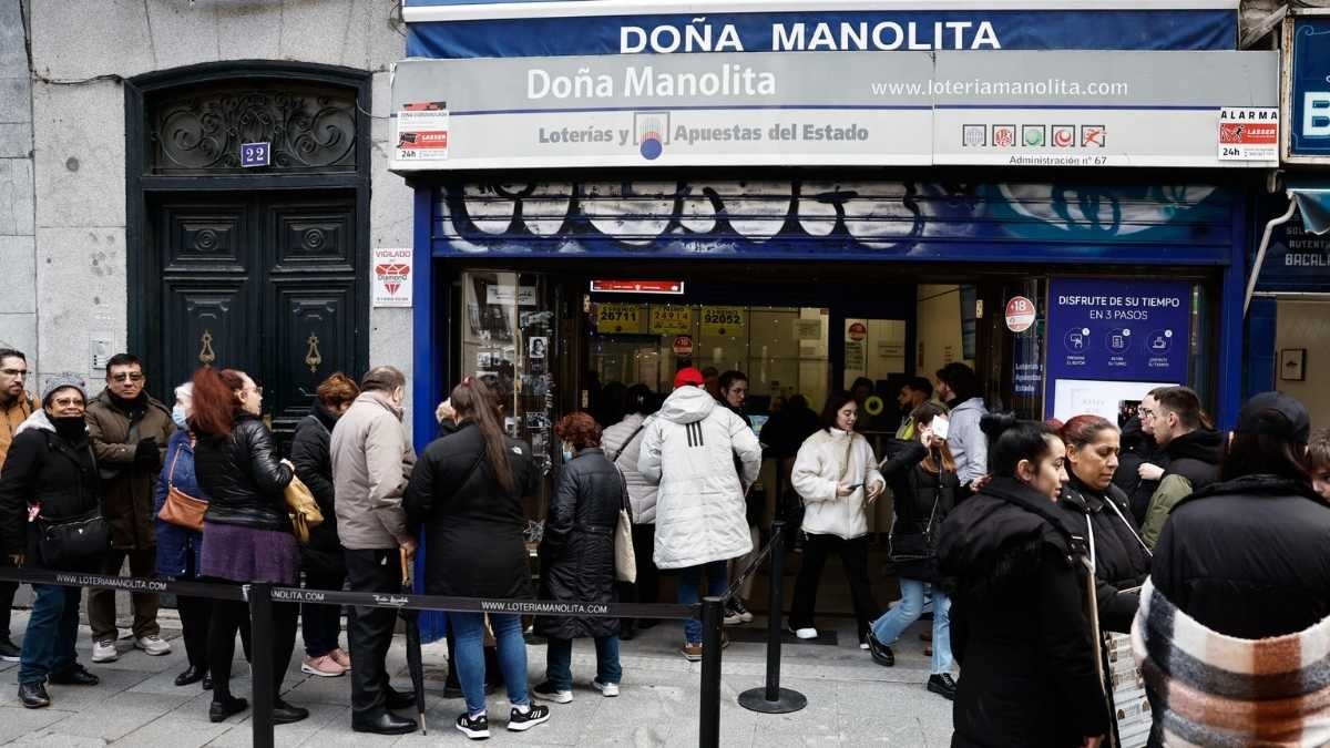 Esto es lo que gana una administración de lotería por cada décimo de la Lotería de Navidad