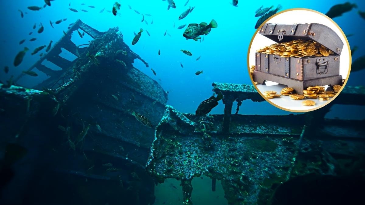 Localizan 22 toneladas de oro en un barco español que naufragó en el siglo XVI en la costa de Portugal