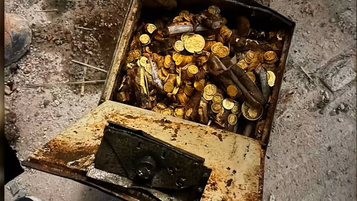 Un fontanero de 66 años y a punto de jubilarse encuentra en un sótano varias monedas de oro por valor de 2,4 millones de euros