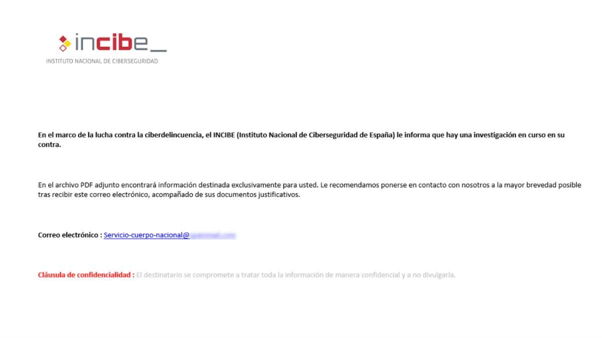 La Guardia Civil alerta de una nueva estafa: roban los datos informando de una investigación por consumo de pornografía