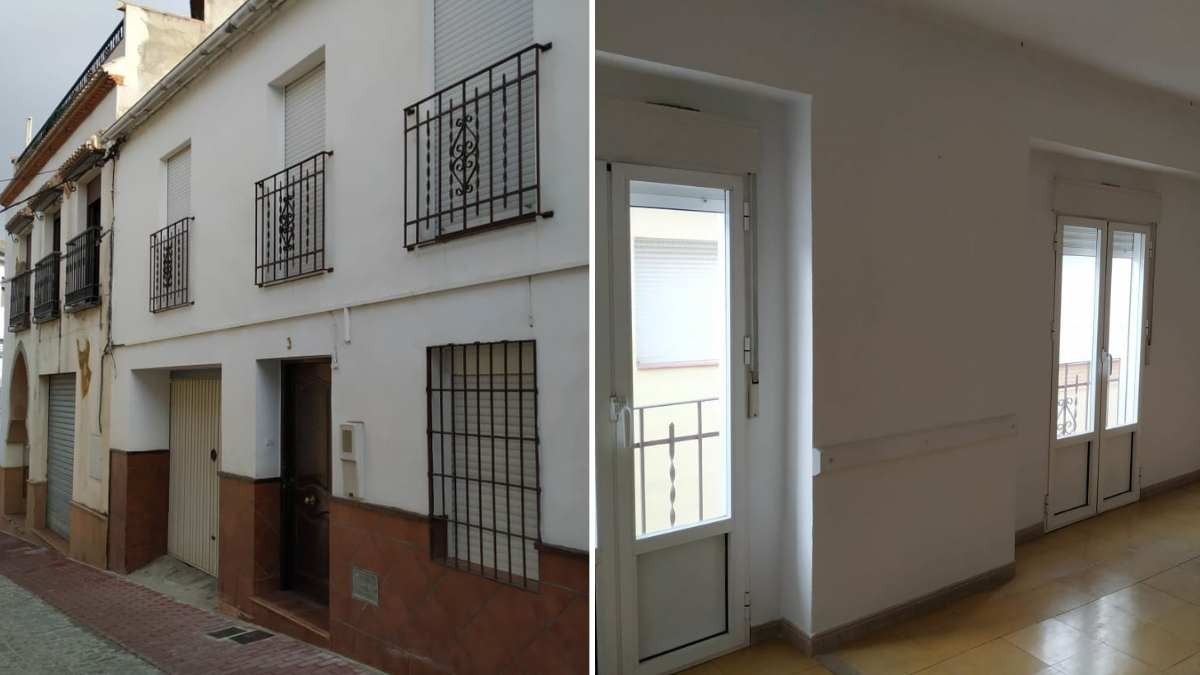CaixaBank busca comprador para esta casa de 140 metros cuadrados por tan solo 34.000 euros