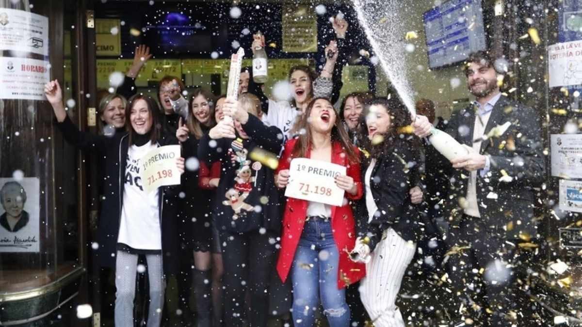 ¿Y si toca?: ChatGPT predice así el número del Gordo de Navidad 2024