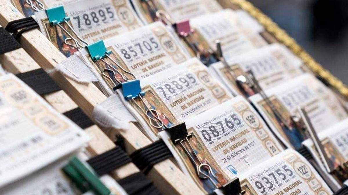 ¿Cuántos décimos hay del mismo número en el sorteo de la Lotería de Navidad 2024?