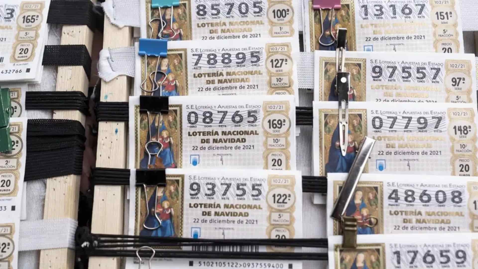 ¿Cuánto dinero se queda Hacienda del premio de la Lotería de Navidad 2024?