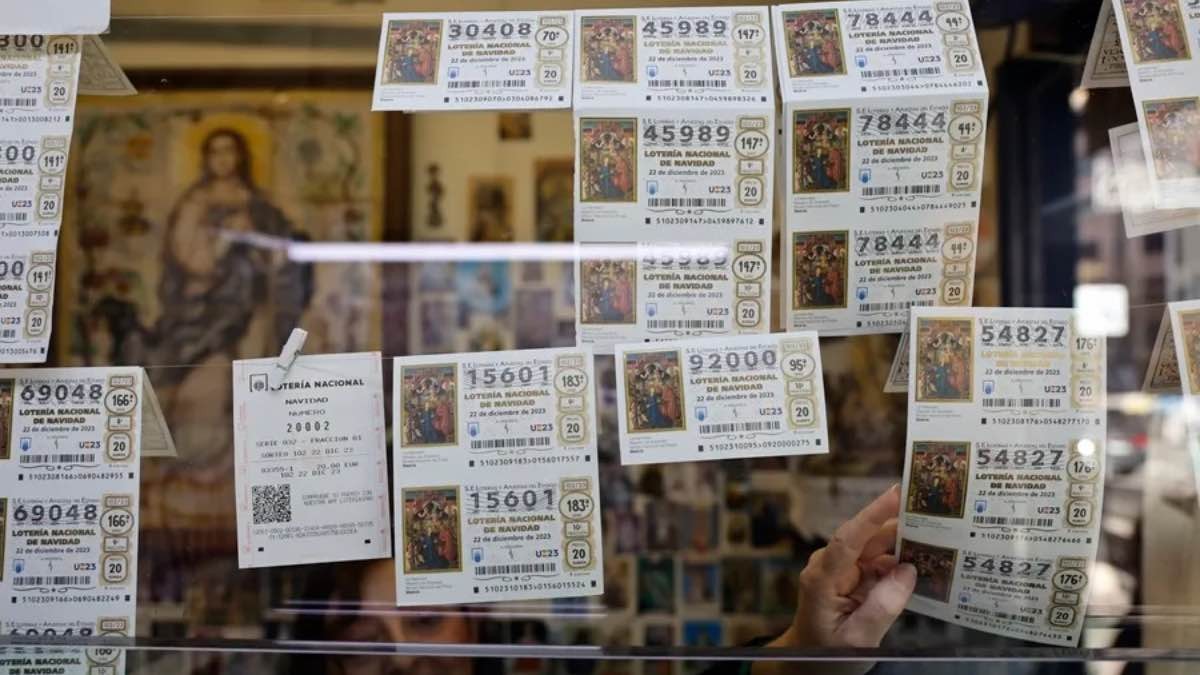 Estas son las comunidades de España donde más Lotería de Navidad se ha vendido este 2024