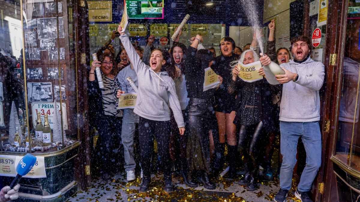Cuánto dinero se lleva Hacienda del Primer Premio de la Lotería de Navidad 2024