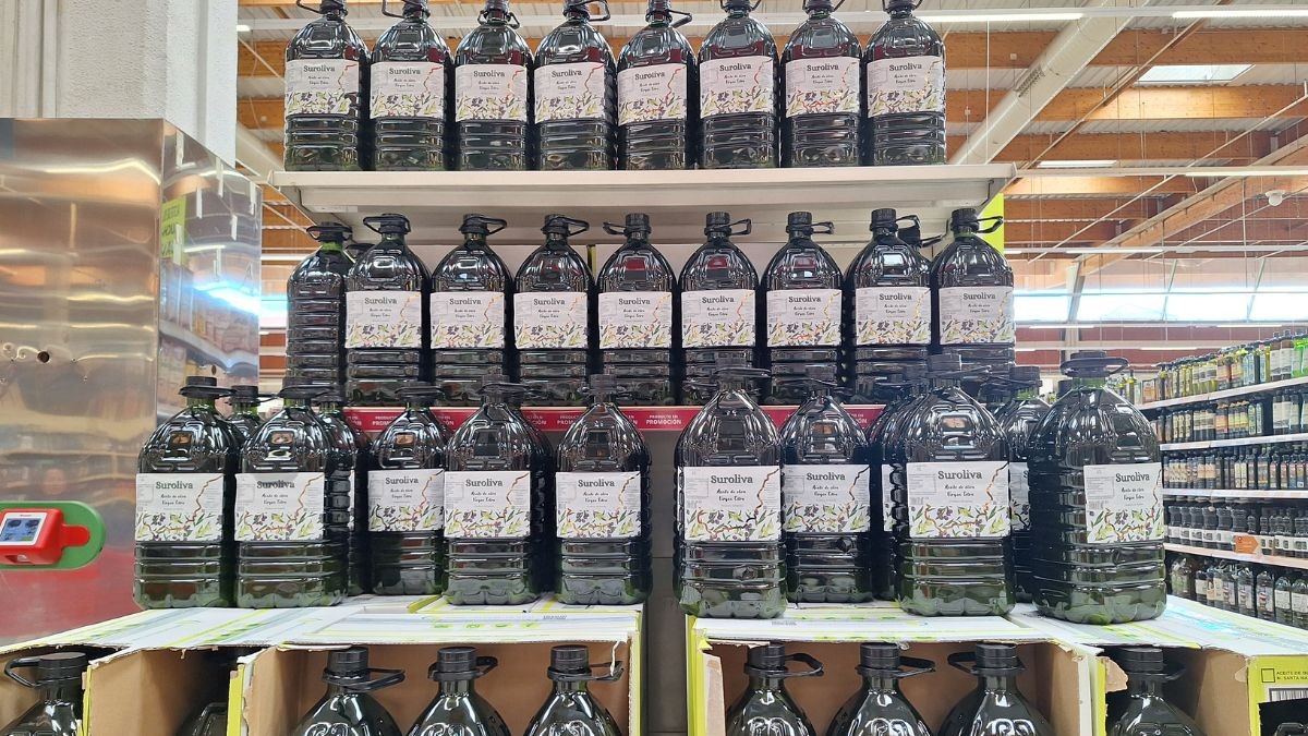 Alcampo baja el precio del aceite de oliva virgen extra de una gran marca por tiempo limitado