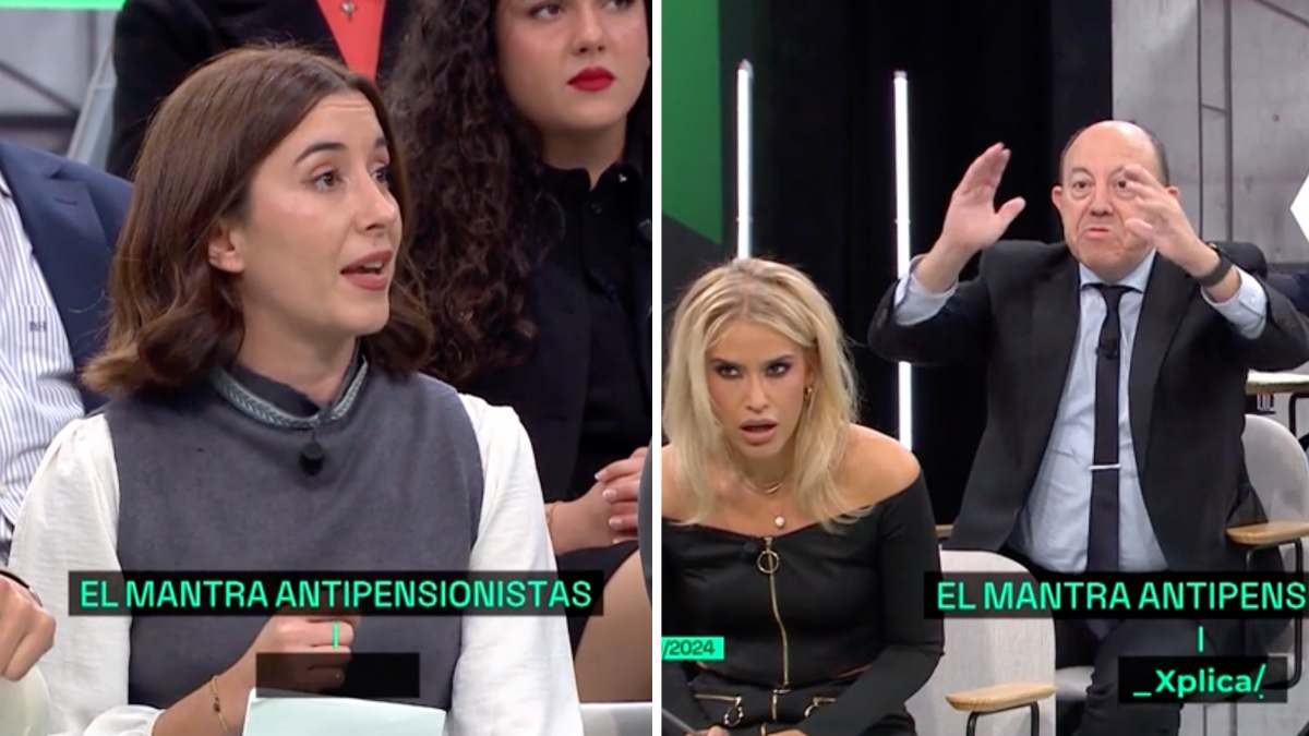 Una joven carga contra el sistema de pensiones y lo califica de “insolidario” y “estafa piramidal”: los expertos se echan las manos a la cabeza