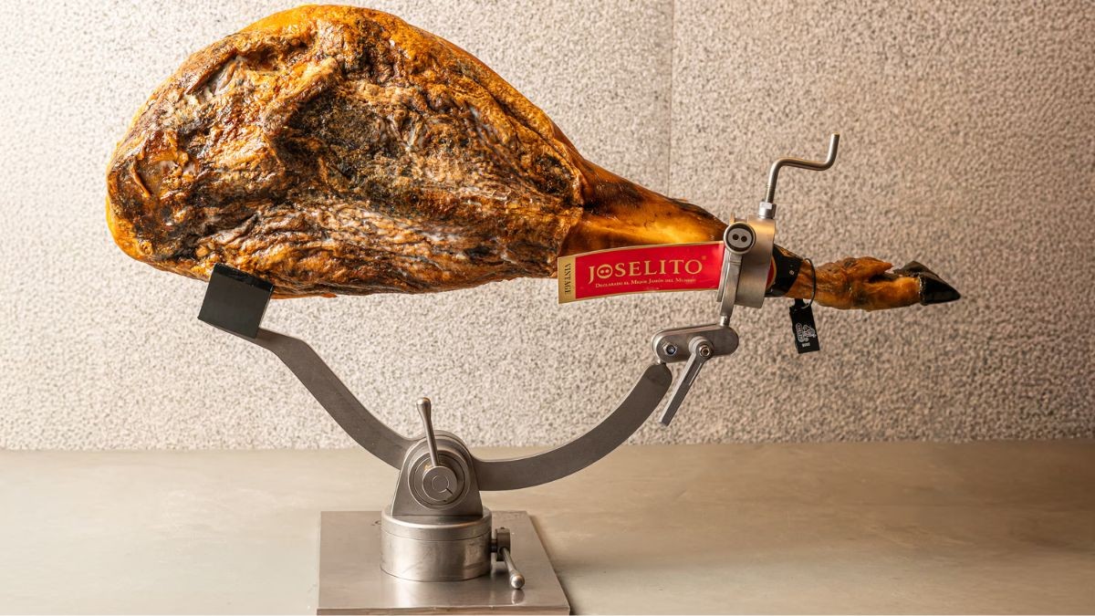 El jamón ibérico más caro del mundo es 'Joselito' y cuesta 80.000 euros: hay más baratos en El Corte Inglés