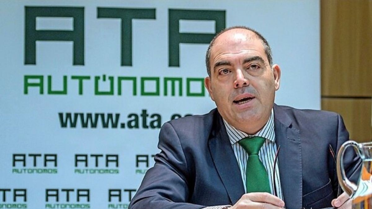 Lorenzo Amor hace balance de un año “de pena” para el 25% de los autónomos en España