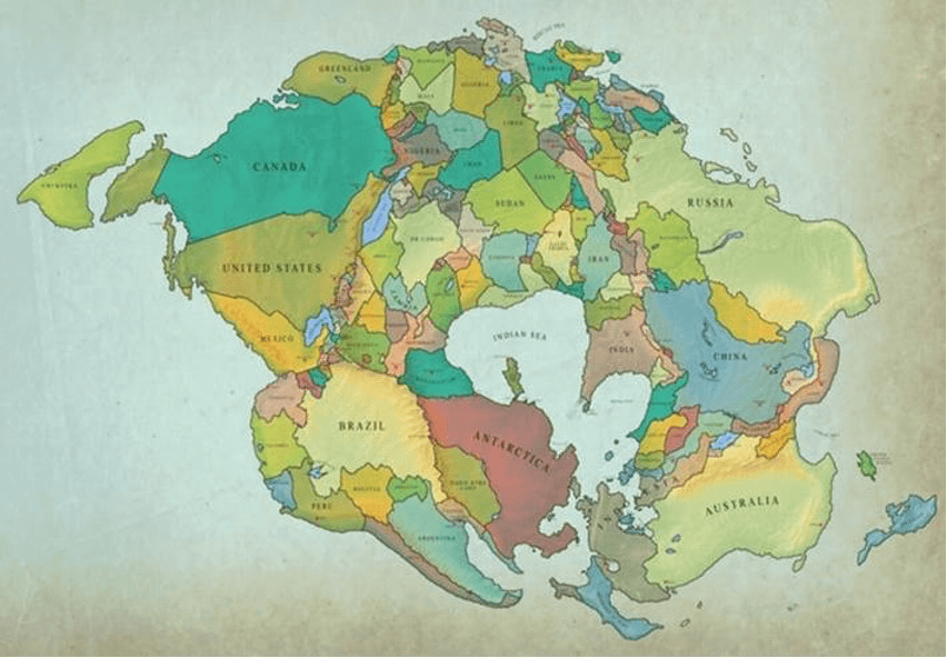Mapa mund