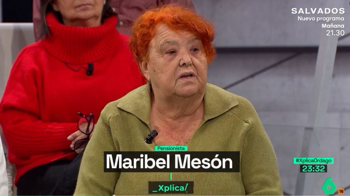 Una jubilada sobre las críticas a las pensiones: “nos las hemos pagado cotizando a la Seguridad Social”