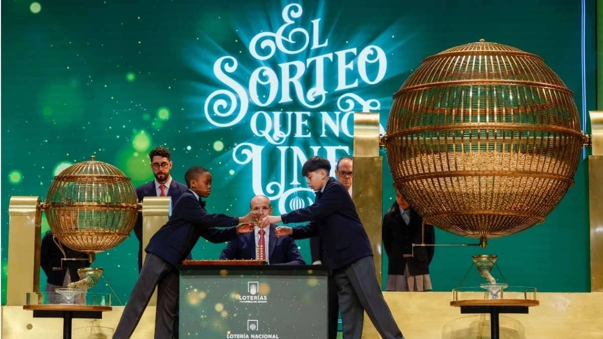 Cuánto dinero toca con las últimas cifras del segundo premio de la Lotería de Navidad