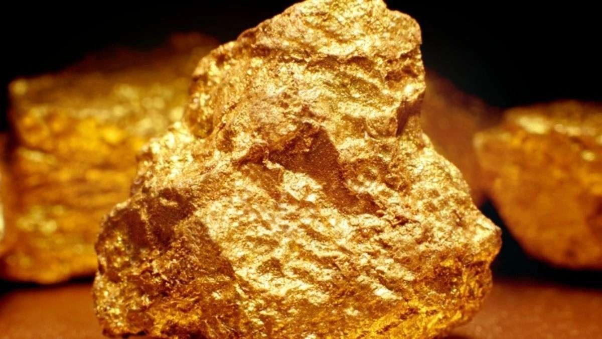 Un nuevo estudio revela cómo llega el oro a la superficie de la tierra