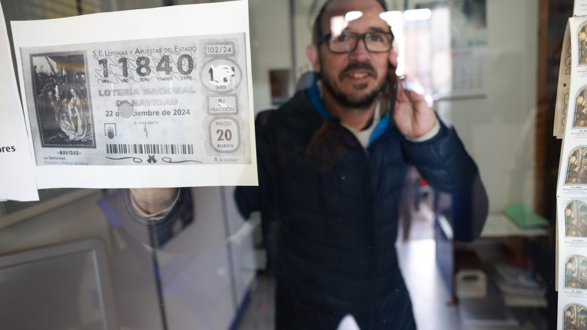 Cuánto dinero toca con las últimas cifras del tercer premio de la Lotería de Navidad