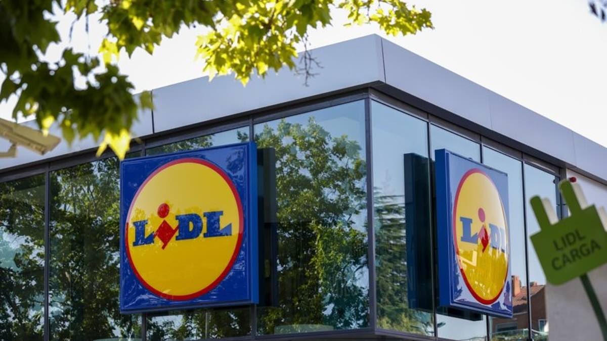 Lidl rebaja como nunca la chimenea eléctrica que sirve también como iluminación decorativa: al 50%