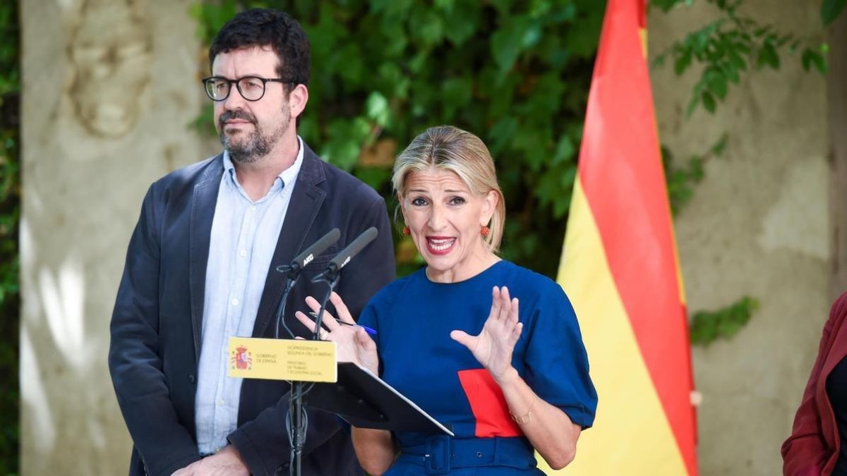 Yolanda Díaz confirma cuándo llegará la reducción de la jornada laboral y será pronto