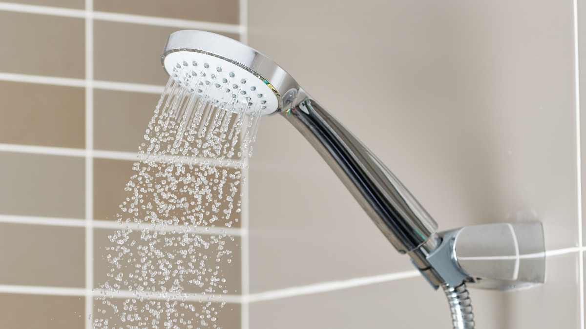Ducha de agua fría