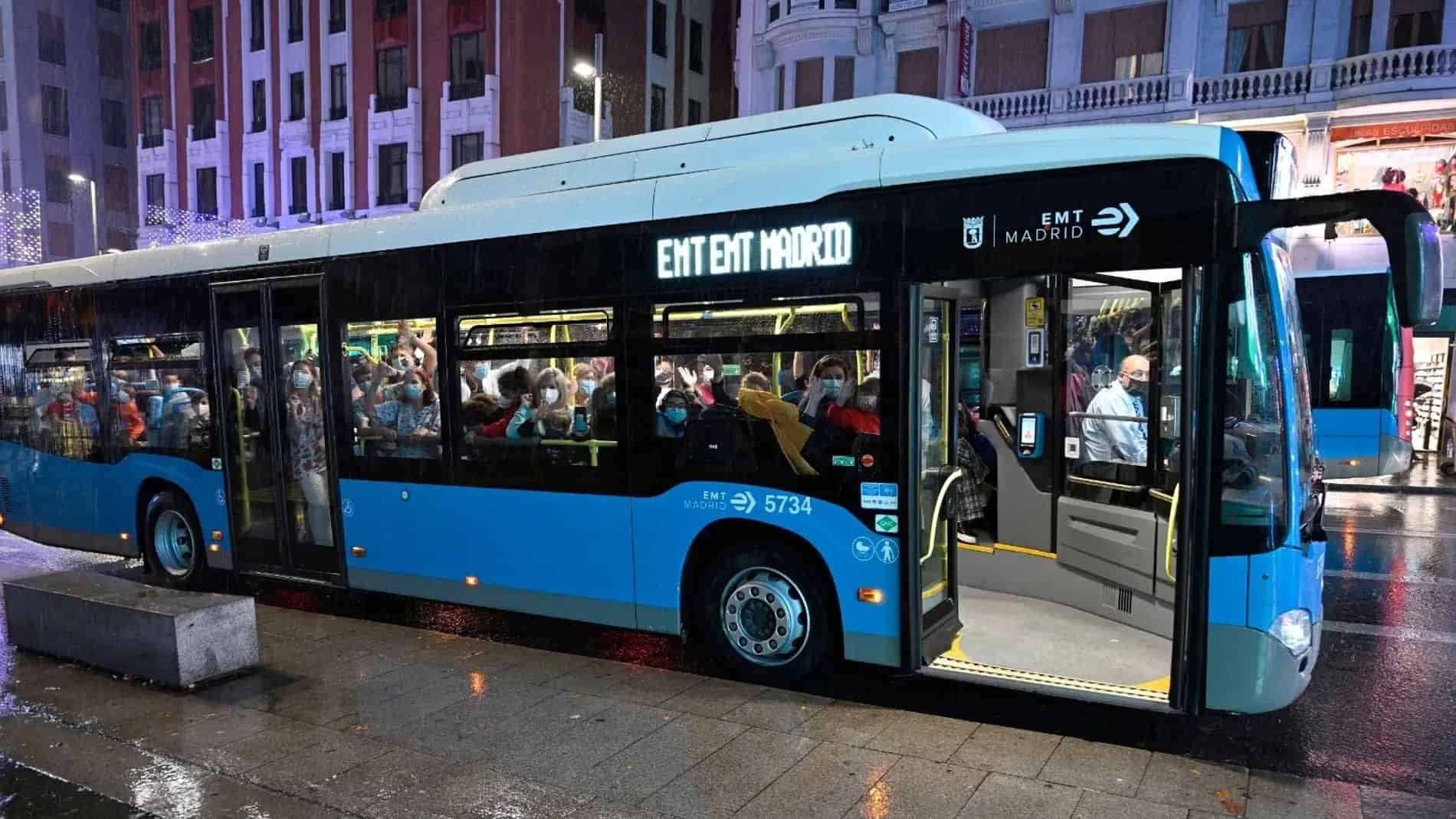 Giro de 180 grados en la EMT: desde hoy todos los autobuses de Madrid serán gratuitos