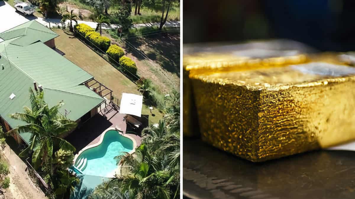 Un hombre encuentra una mina de oro valorada en millones de euros después de comprar una casa
