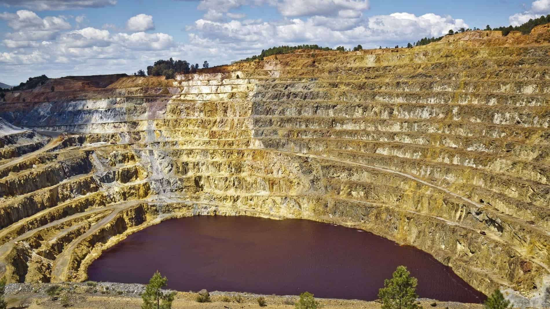 El yacimiento que hará de oro a Huelva y que se encuentra cerca de Riotinto