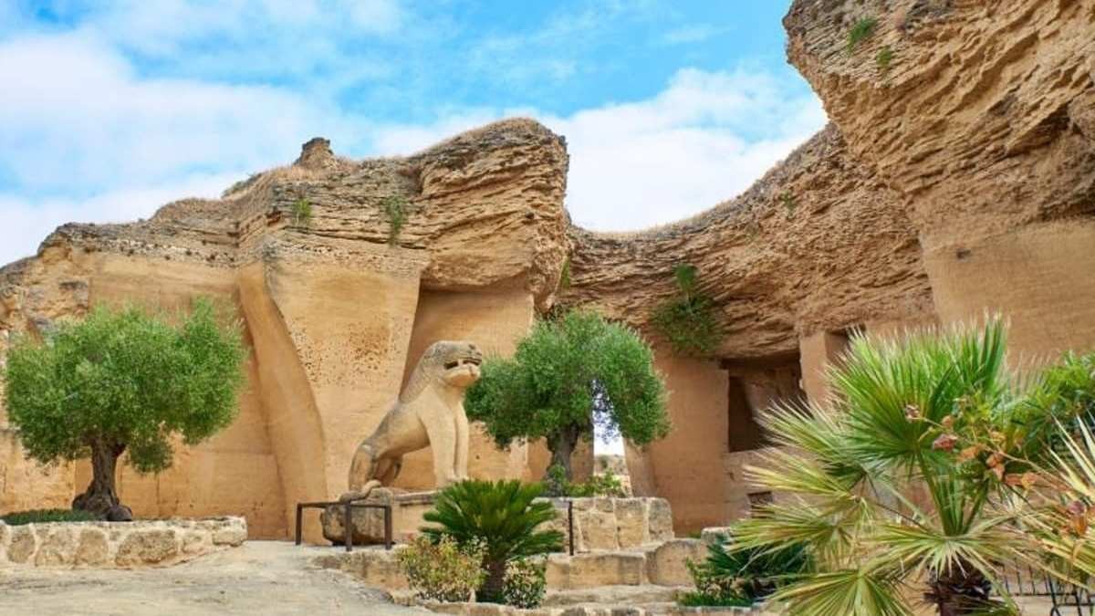 Aventura por 4 euros: el rincón oculto a una hora de Sevilla que esconde un paraíso único capaz de transportarte al antiguo Egipto