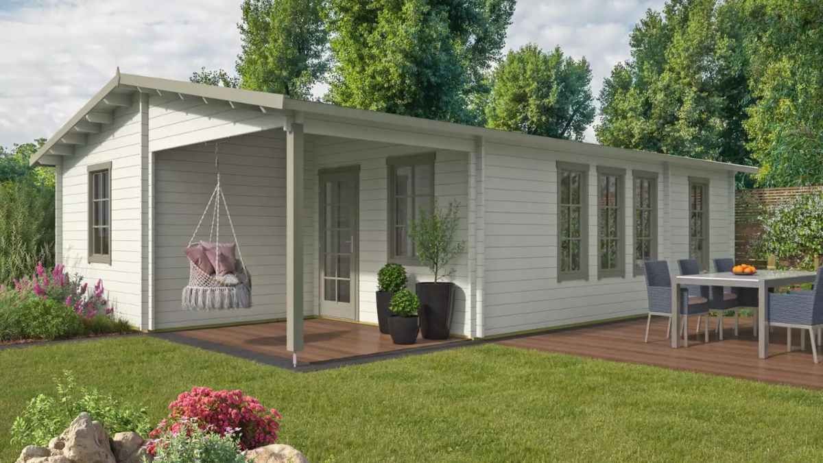 La casa prefabricada para toda la familia con 70 metros, 3 dormitorios y porche que se vende por menos de 20.000 euros