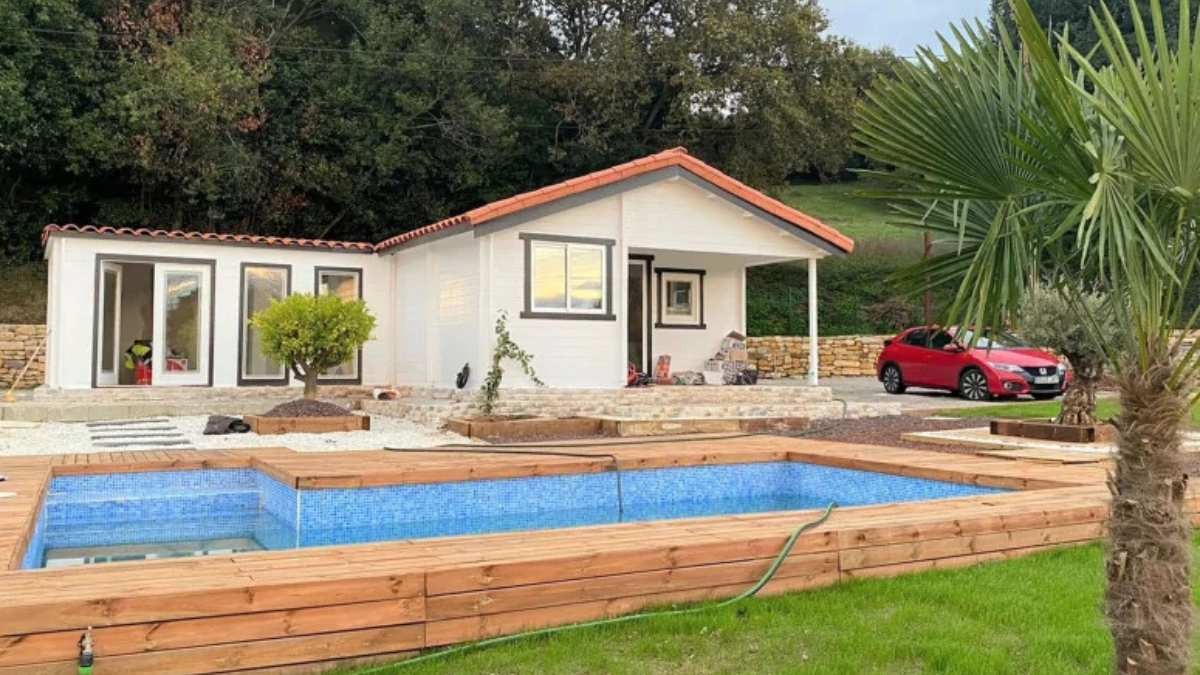 La increíble casa prefabricada que se vende superrebajada: tiene 4 estancias y cuesta menos de 15.300 euros