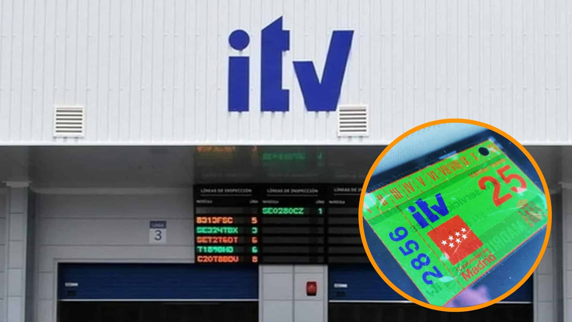 Buenas noticias para los conductores: estos vehículos no tendrán que pasar la ITV en 2025