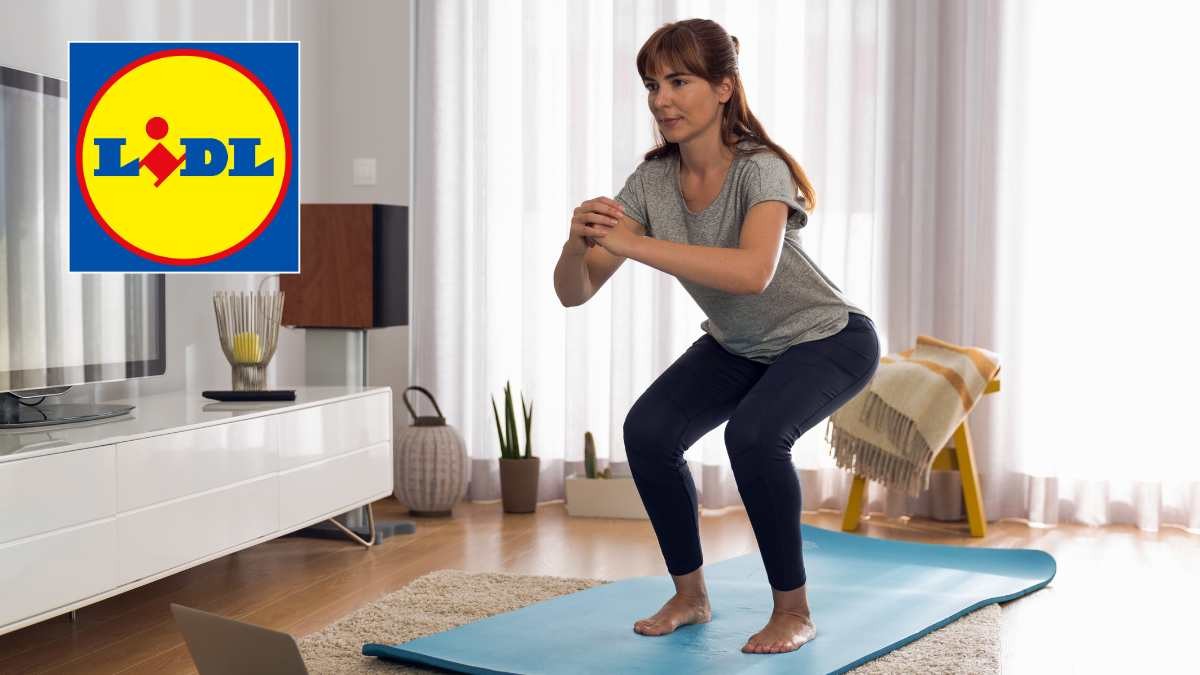 Adiós a la bici estática: Lidl rebaja su invento para entrenar en casa y quemar los excesos navideños en tiempo récord