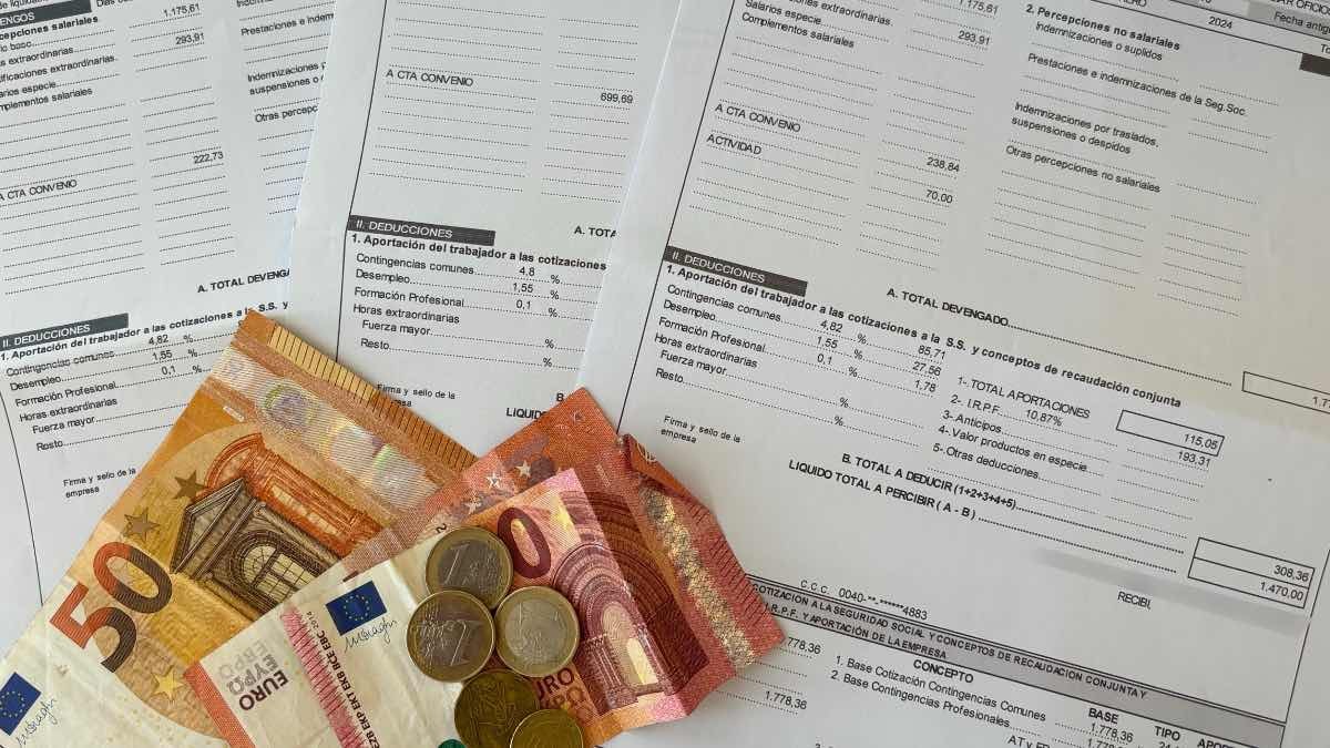 Este es el dinero que te pueden embargar de tu nómina tras la subida del SMI en 2025