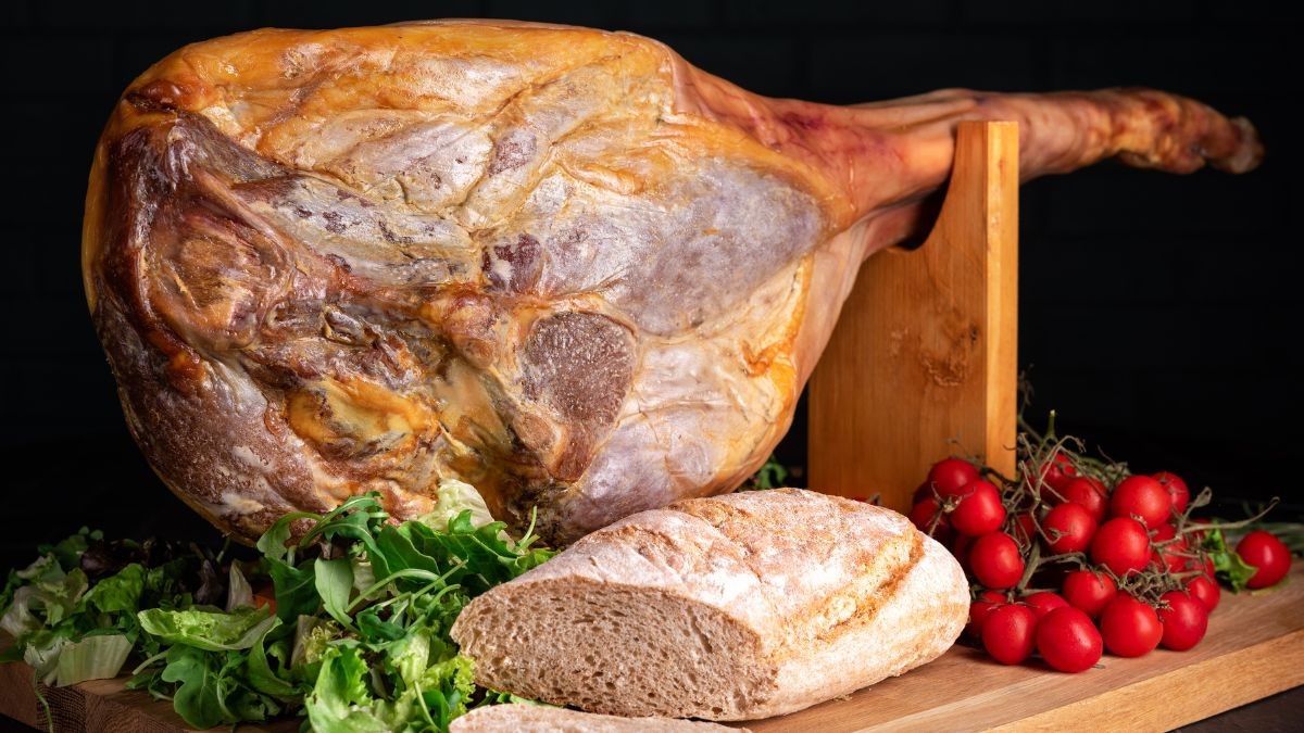 Carrefour oferta un jamón ibérico ‘Serie Oro’ que pesa 7 kilos en su promoción ‘Súper precio’