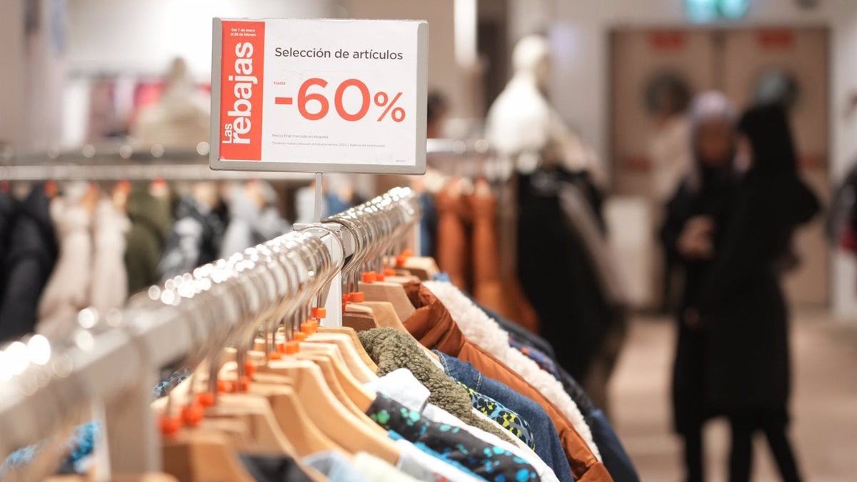 Sube el empleo por las rebajas de enero: se firmarán más de 172.000 contratos