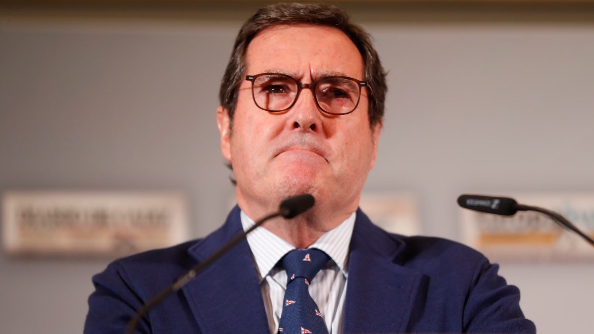 Garamendi acusa a Trabajo de imponer unilateralmente la reducción de jornada y avisa: “pone en riesgo a pequeñas y medianas empresas”