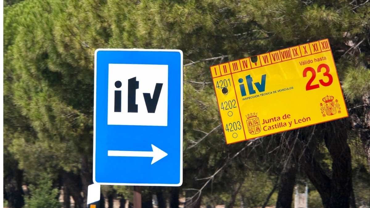 Qué significan los colores en las pegatinas de la ITV