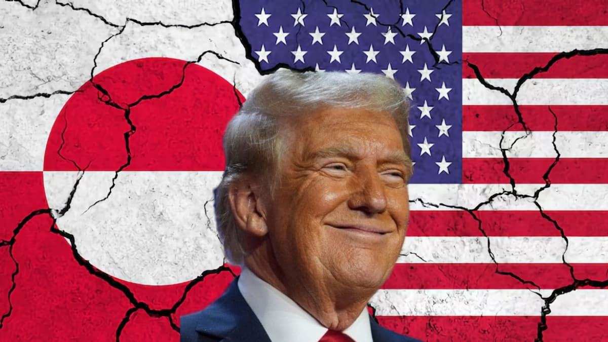 Trump quiere tomar el control de Groenlandia por "seguridad nacional"