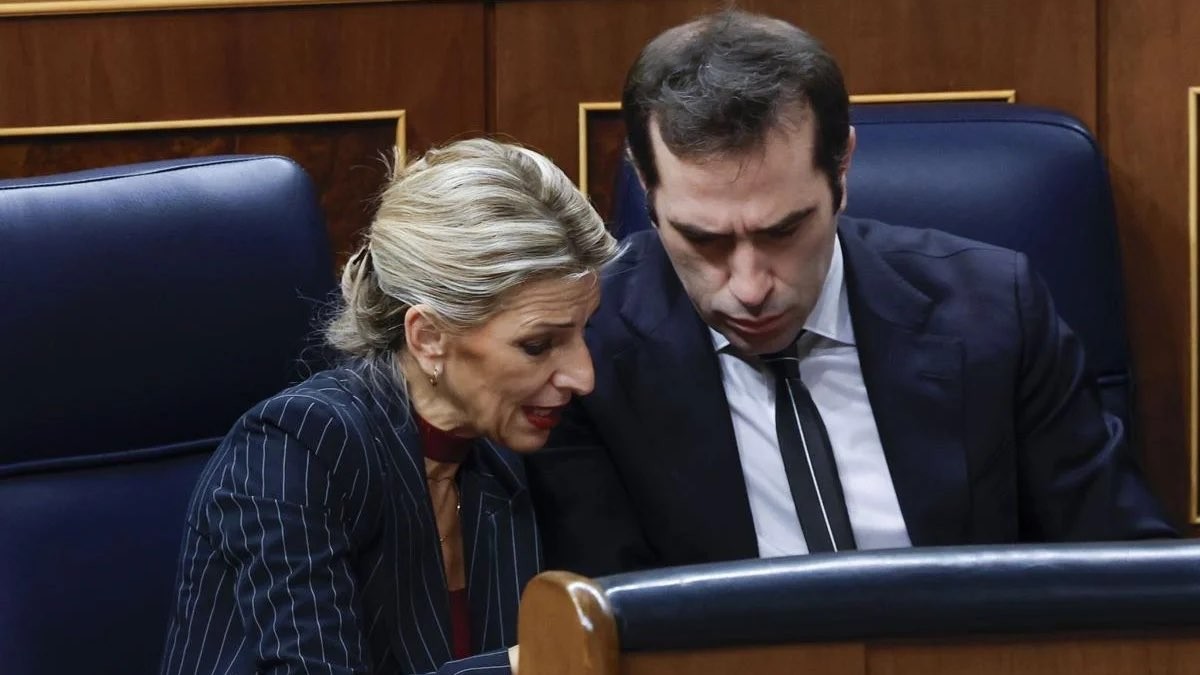 Yolanda Díaz y Carlos Cuerpo se reúnen de nuevo esta tarde por la reducción de jornada: ¿están cerca las 37,5 horas semanales?