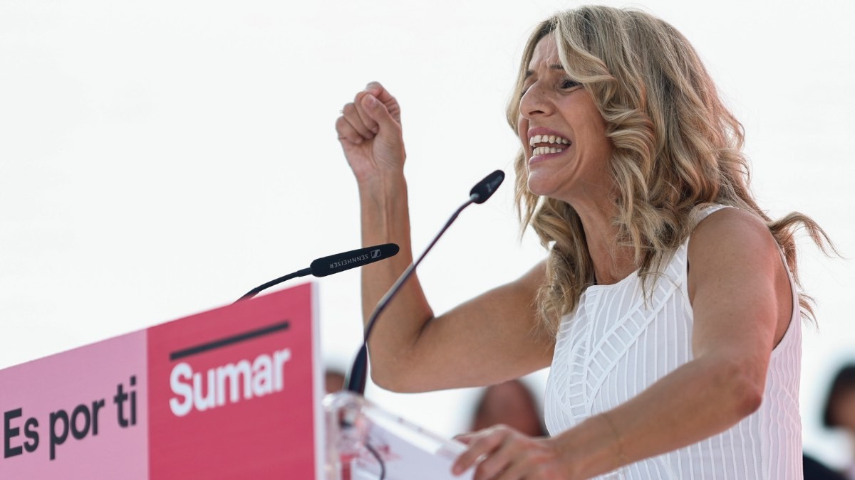 Yolanda Díaz hará una gira para explicar su reducción de la jornada laboral en pleno ‘choque’ con el PSOE