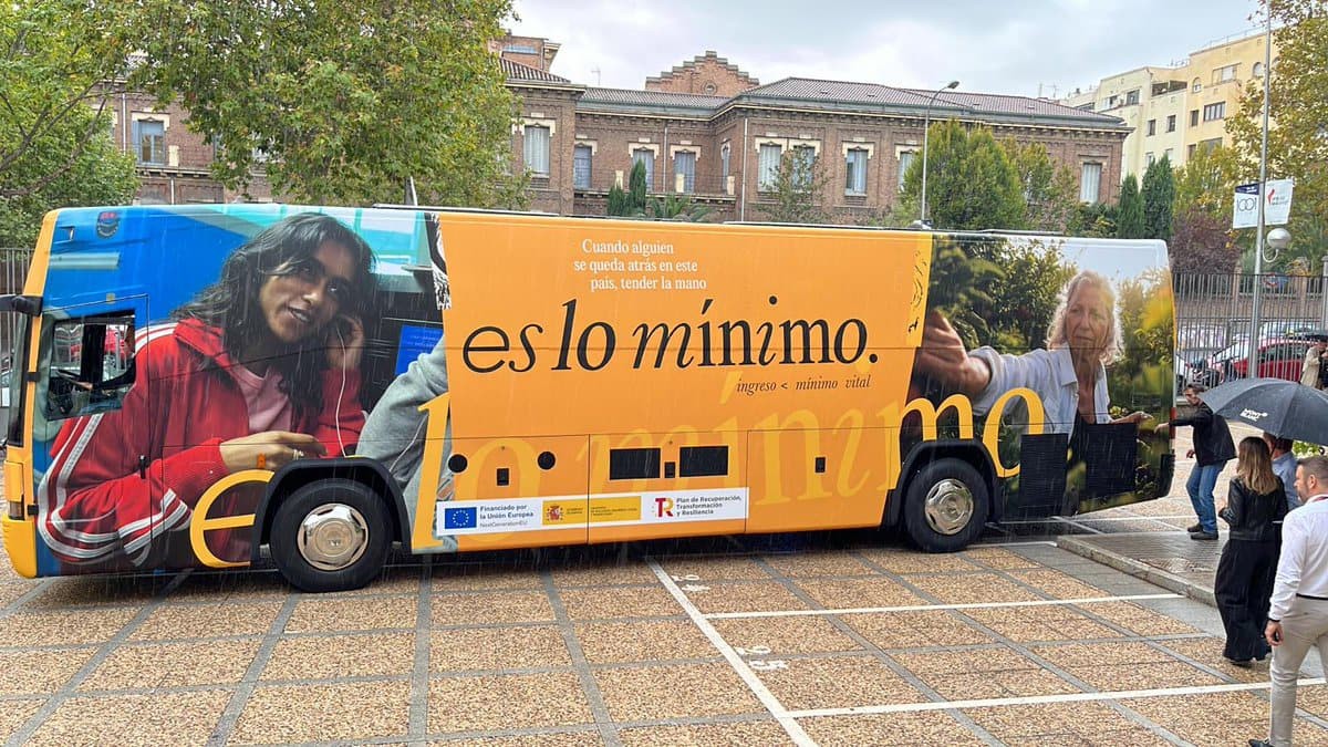 El Ingreso Mínimo Vital llega a 671.849 familias con una cuantía media de 516,5 euros por hogar