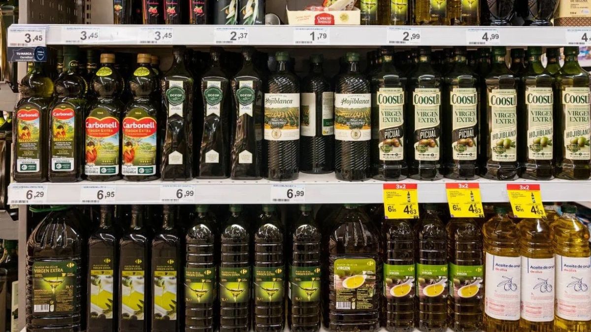El baratísimo aceite de oliva virgen extra con un 45% de descuento: ahorras 22 euros