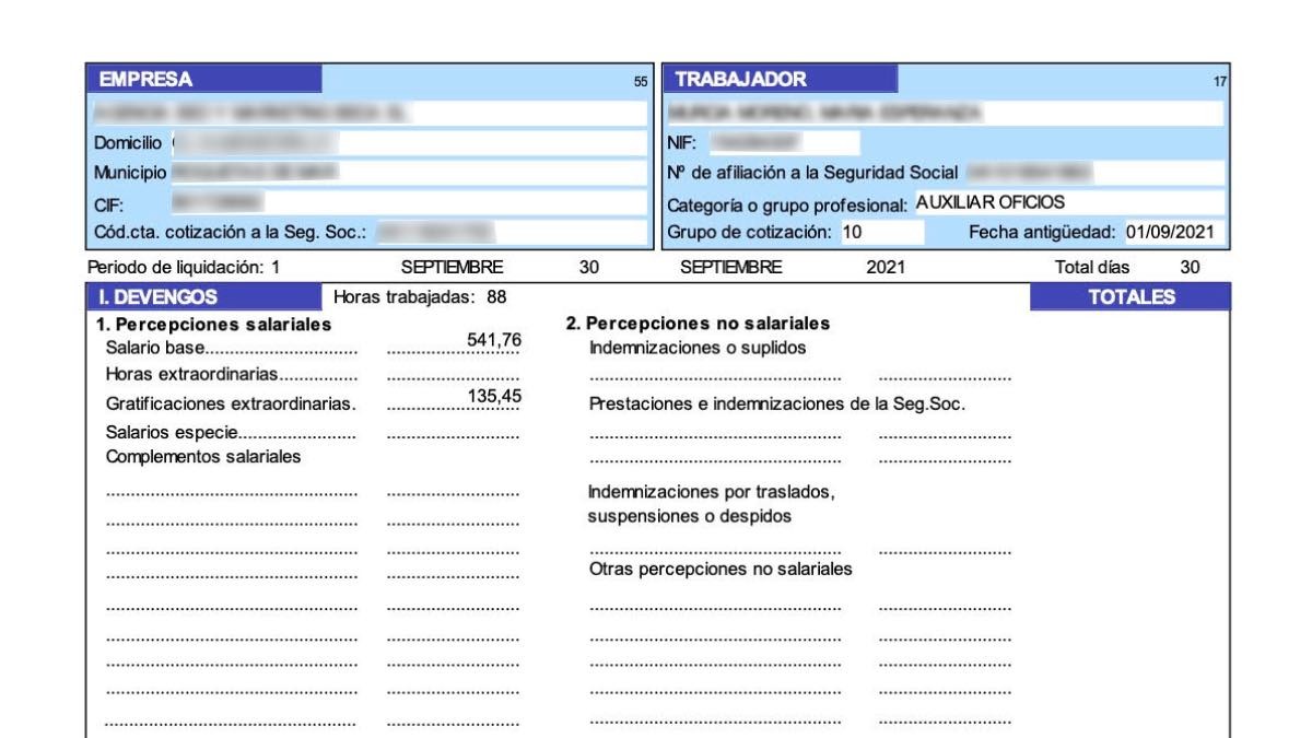 Revisa estos datos de tu nómina: podrías estar cobrando menos de lo que te corresponde