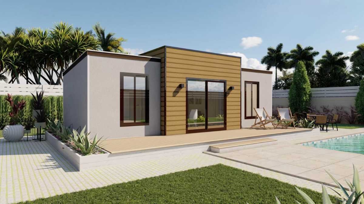 La casa prefabricada que se vende totalmente amueblada y lista a entrar a vivir: sorprende por su precio único