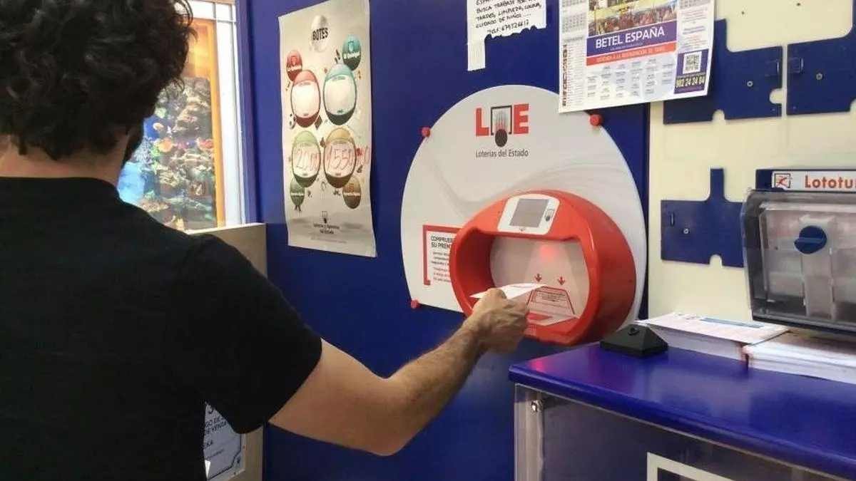 Un hombre gana más de 13 millones de euros en la lotería y finalmente no recibe el premio por un error que cometió al comprar el billete en la aplicación