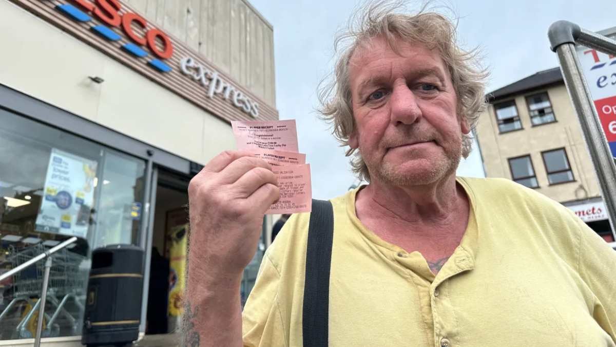 Un hombre de 63 años gana un premio en la lotería que una tienda se niega a abonarle: tendrá que abandonar su casa porque no tiene dinero para pagar el alquiler